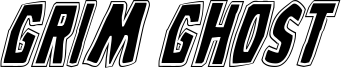 Grim Ghost College Italic