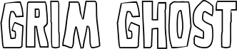 Grim Ghost Outline