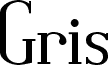 Gris Condensed Regular