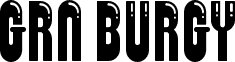 GRNBurgy