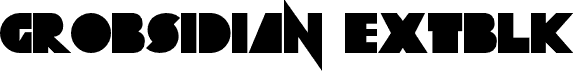 Grobsidian ExtraBlack