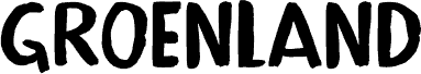 Groenland DEMO Regular font