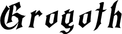 GrogothDemo-Italic