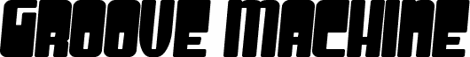 Groove Machine Bold
