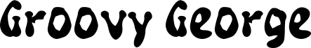 Groovy George font