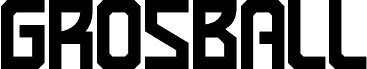 Grosball Regular