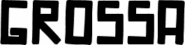 GrossaGrossa DB