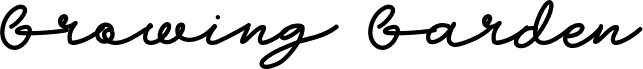Growing Garden Script