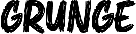Grunge Regular