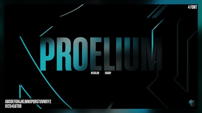 GT Proelium Font