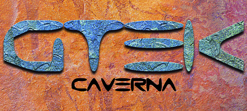 Gtek Caverna Schriftart