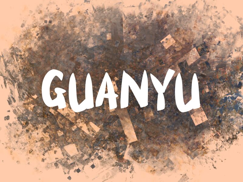 g Guanyu الخط