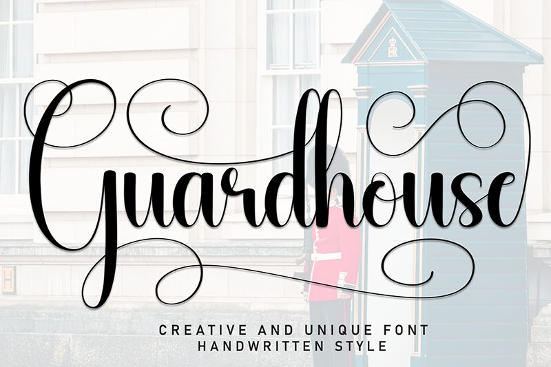 Guardhouse الخط 