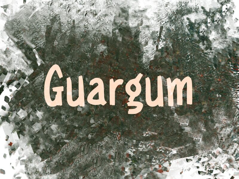 Guargum Fuente