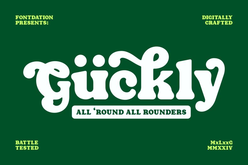 Guckly 字体