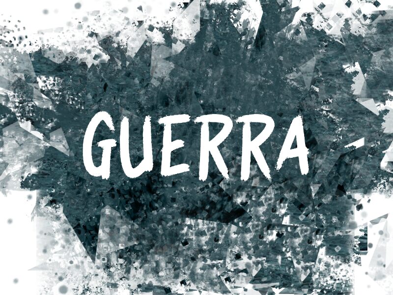 g Guerra Schriftart
