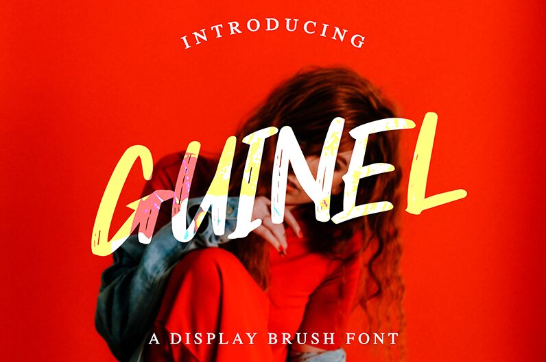 Guine Schriftart