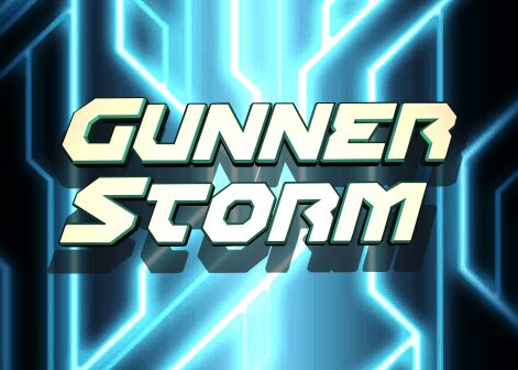 Gunner Storm Schriftart