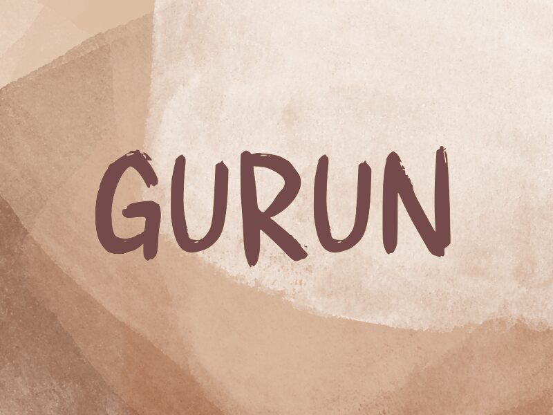 Gurun الخط 