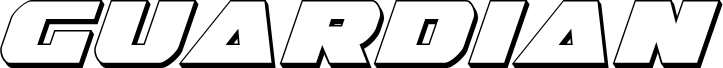 Guardian 3D Italic