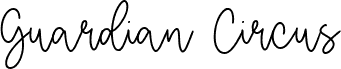 Vorschau der Schriftart Guardian Circus