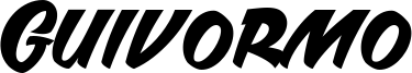 Guivormo Personal Use Only Reg