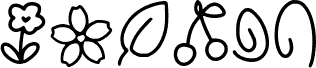Gumi Font Symbols Regular