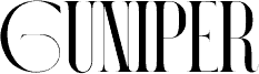 Guniper font
