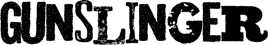 gunslinger-font