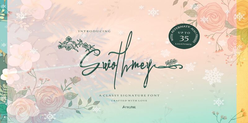 Gwothmey Fonte