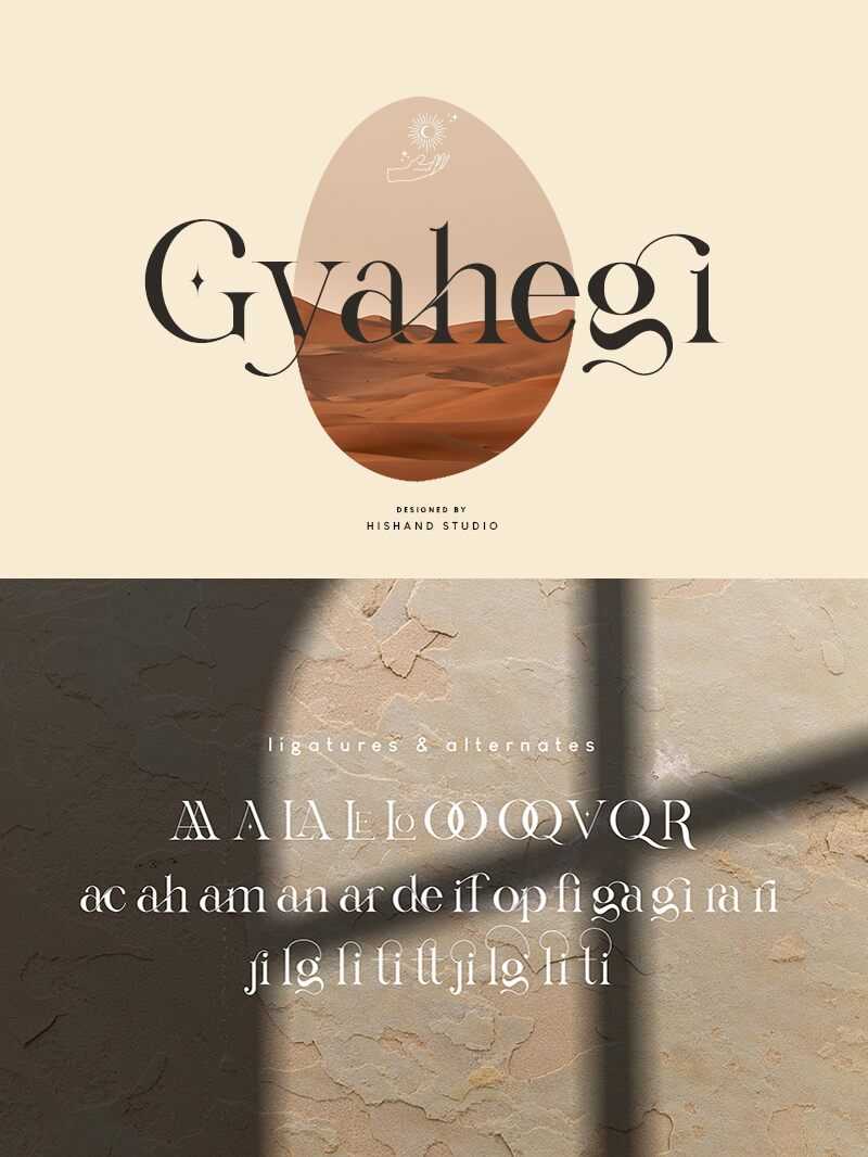 Gyahegi Czcionka
