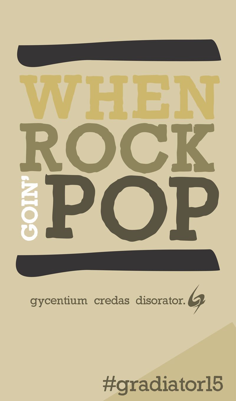 Gycentium Popwell Schriftart