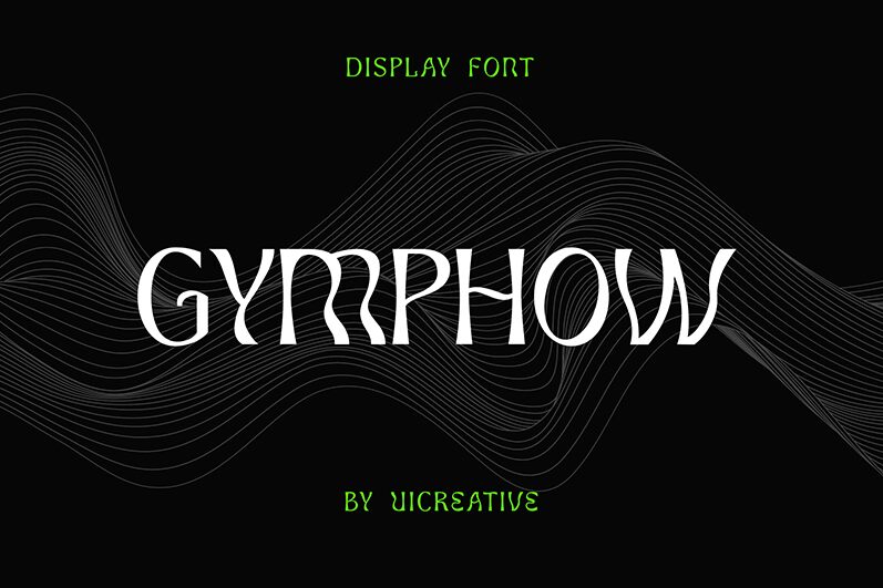 Gymphow Czcionka