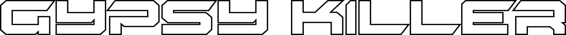 Gypsy Killer Outline Regular