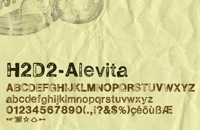 H2D2-Alevita Carattere