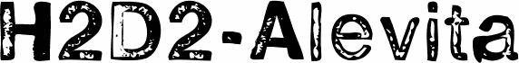 H2D2-Alevita Rough