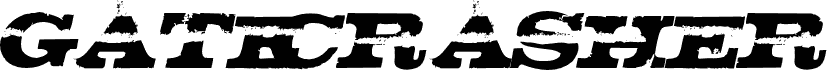 H74_Gatecrasher Italic