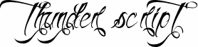 H74 Thunder Script