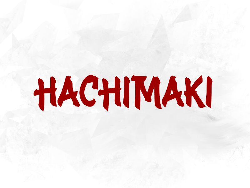 HACHIMAKI font | Fonts2u.com