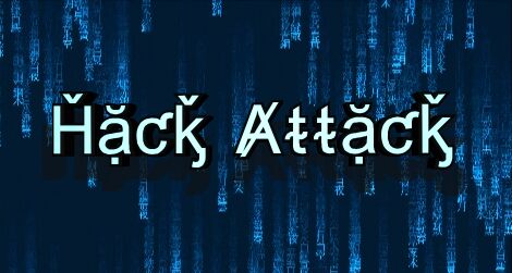 Hack Attack Czcionka