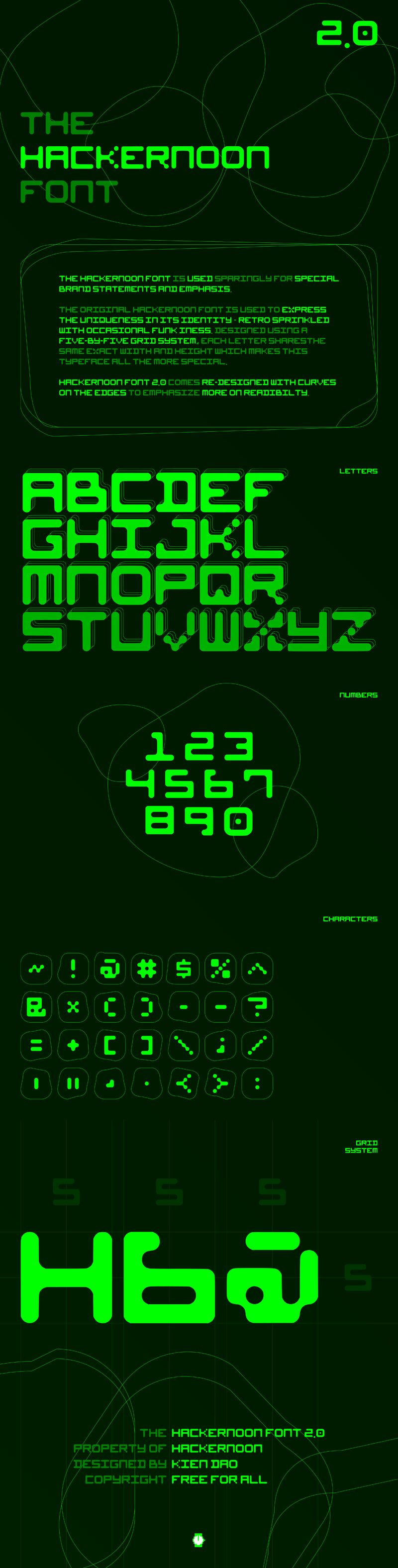 Hacker Noon Font