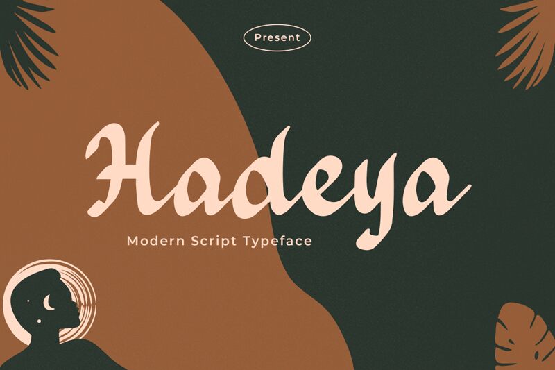 Hadeya Schriftart