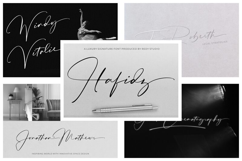 Hafidz Schriftart