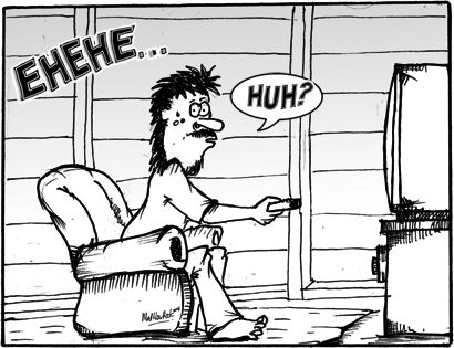 HAHAHAHA!! Schriftart