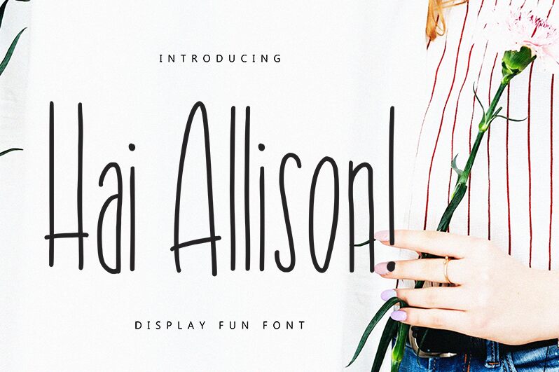 Hai Allison Czcionka