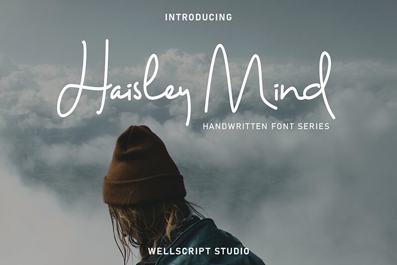 Haisley Mind Czcionka