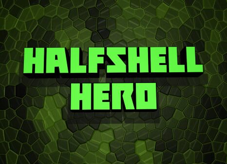 Halfshell Hero Czcionka