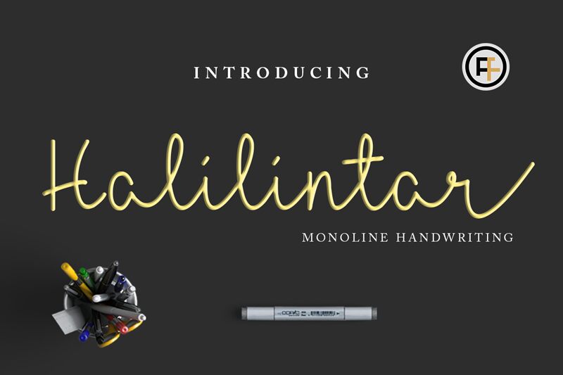 Halilintar Font