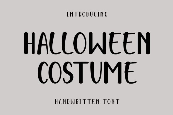 Halloween Costume Carattere