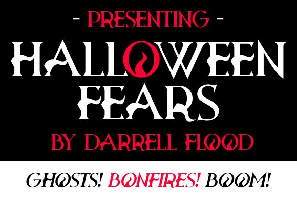 Halloween Fears Czcionka